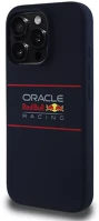 Apple RBHMP15L24SIHSRV Red bull horizontal logo iphone 15 pro szilikon magsafe tok, tengerészkék kép