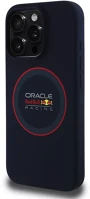 Apple RBHMP15L24SIILVR Red bull red ring iphone 15 pro szilikon magsafe tok, tengerészkék kép