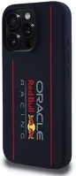 Apple RBHMP15L24SIOLRV Red bull vertical logo iphone 15 pro szilikon magsafe tok, tengerészkék kép