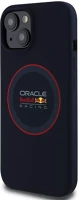 Apple RBHMP15S24SIILVR Red bull red ring iphone 15 szilikon magsafe tok, tengerészkék kép