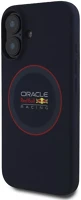 Apple RBHMP16S24SIILVR Red bull red ring iphone 16 szilikon magsafe tok, tengerészkék kép