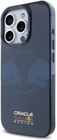 Apple RBHMP16X24HIDBV Red bull two bulls iphone 16 pro max kemény hátlap tok, tengerészkék kép