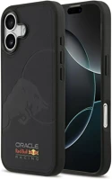 Apple RBHMP17S24PUBUFV Red bull meshed debossed bull iphone 17 magsafe tok, tengerészkék kép
