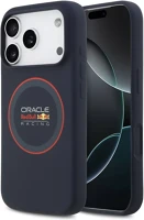 Apple RBHMP17X24SIILVR Red bull silicone red ring iphone 17 pro max magsafe tok, tengerészkék kép