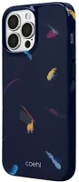 Apple REVBLU COEHL Uniq coehl reverie  iphone 13 pro, szilikon tok, kék kép