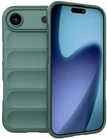 Apple RS173653 iphone air (2025), szilikon tok, közepesen ütésálló, 3d minta kép