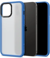 Apple S50006 iphone 12 pro max, szilikon védőkeret + műanyag hátlap, közepesen kép