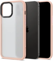 Apple S50007 iphone 12 pro max, szilikon védőkeret + műanyag hátlap, közepesen kép