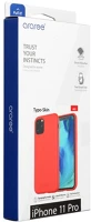 Apple S56912 Araree typoskin szilikon tok  iphone 11 pro, piros kép
