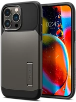 Apple S66748 iphone 14 pro, szilikon tok, műanyag hátlappal, kitámasztóval, magsafe kép