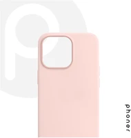 Apple S71712 Phoner  iphone 13 pro max szilikon tok, rózsaszín kép