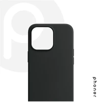 Apple S71714 Phoner  iphone 14 szilikon tok, fekete kép