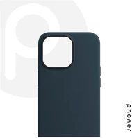 Apple S71722 Phoner  iphone 14 plus szilikon tok, kék kép