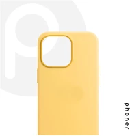 Apple S71725 Phoner  iphone 14 plus szilikon tok, sárga kép