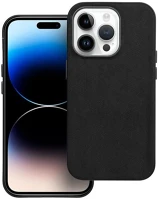 Apple S90392 Woven iphone 14 pro magsafe szövet tok, fekete kép