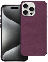 Apple S90412 Woven iphone 15 pro max magsafe szövet tok, bordó kép