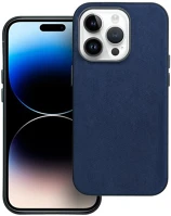 Apple S90437 Woven iphone 14 pro magsafe szövet tok, sötétkék kép