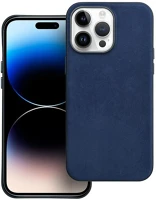 Apple S90438 Woven iphone 14 pro max magsafe szövet tok, sötétkék kép