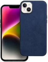 Apple S90439 Woven iphone 14 plus magsafe szövet tok, sötétkék kép