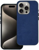 Apple S90441 Woven iphone 15 pro magsafe szövet tok, sötétkék kép