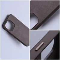 Apple S90444 Woven iphone 11 magsafe szövet tok, barna kép