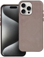 Apple S90457 Woven iphone 15 pro max magsafe szövet tok, barna kép