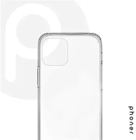 Apple S90558 Phoner  iphone 15 szilikon tok, átlátszó kép