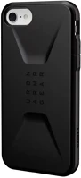 Apple SE 2022 Uag civilian  iphone se 2022 hátlap tok, fekete kép