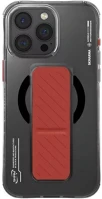 Apple SK-2024IPP63-AXON-BLK iphone 16 pro mágneses tok kitámasztóval, magsafe kompatibilis, fekete kép