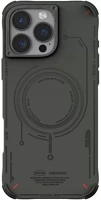 Apple SK-2024IPP63-MECHA-GRN Skinarma mecha  iphone 16 pro mágneses tok, olivazöld / szürke kép
