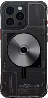 Apple SK-2024IPP63-NOVA-BLK Skinarma nova iphone 16 pro mágneses tok, magsafe kompatibilis, fekete kép