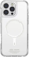 Apple SK-2024IPP63-SDOGLOW-GRN iphone 16 pro mágneses tok, magsafe kompatibilis, átlátszó-neonzöld kép