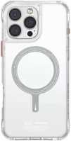 Apple SK-2024IPP63-SDOMS-CLR Skinarma saido  iphone 16 pro mágneses tok, magsafe kompatibilis, átlátszó kép