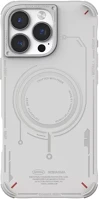 Apple SK-2024IPP69-MECHA-LGRY Skinarma mecha  iphone 16 pro max mágneses tok, szürke kép