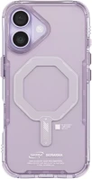 Apple SK-2025IP6.3-SDOMS-LLC Skinarma saido iphone 17 mágneses tok, magsafe kompatibilis, lila kép