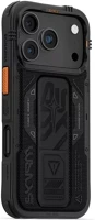 Apple SK-2025IPP6.3-PHTM-BLK iphone 17 pro mágneses tok kitámasztóval, magsafe kompatibilis, fekete kép