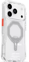 Apple SK-2025IPP6.3-SDOMS-CLR Skinarma saido iphone 17 pro mágneses tok, magsafe kompatibilis, átlátszó kép