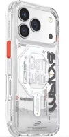 Apple SK-2025IPP6.3-SONIX-CLR Skinarma sonix  iphone 17 pro mágneses tok, magsafe kompatibilis, átlátszó kép