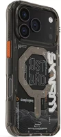 Apple SK-2025IPP6.3-SONIX-STN Skinarma sonix  iphone 17 pro mágneses tok, magsafe kompatibilis, fekete kép