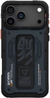 Apple SK-2025IPP6.9-AEGIS-BLU iphone 17 pro max mágneses tok kitámasztóval, magsafe kompatibilis, kék kép