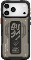 Apple SK-2025IPP6.9-AEGIS-GRY iphone 17 pro max mágneses tok kitámasztóval, magsafe kompatibilis, szürke kép
