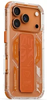 Apple SK-2025IPP6.9-HELIO-ORG Skinarma helio  iphone 17 pro max mágneses tok kitámasztóval, narancs kép