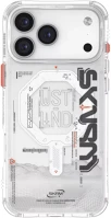Apple SK-2025IPP6.9-SONIX-CLR iphone 17 pro max mágneses tok, magsafe kompatibilis, átlátszó kép
