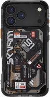 Apple SK-2025IPP6.9-SPTR-BLK iphone 17 pro max mágneses tok, magsafe kompatibilis, fekete kép