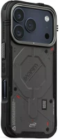 Apple SK-2025IPP6.9-VGR-CHAR Skinarma vigor  iphone 17 pro max mágneses tok, magsafe kompatibilis, fekete kép