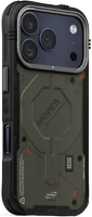 Apple SK-2025IPP6.9-VGR-FOR Skinarma vigor  iphone 17 pro max mágneses tok, magsafe kompatibilis, zöld kép