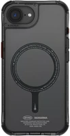 Apple SK-IP16E-SDOMS-BLK iphone 17e / iphone 16e mágneses tok, magsafe kompatibilis, fekete kép