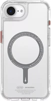 Apple SK-IP16E-SDOMS-CLR iphone 17e / iphone 16e mágneses tok, magsafe kompatibilis, átlátszó kép