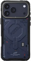 Apple SK-IP17PM-VGR-BLU Skinarma vigor  iphone 17 pro max mágneses tok, magsafe kompatibilis, kék kép