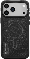 Apple SK-IP17PM-VTOR-ONYX iphone 17 pro max mágneses tok, magsafe kompatibilis, fekete-fehér kép